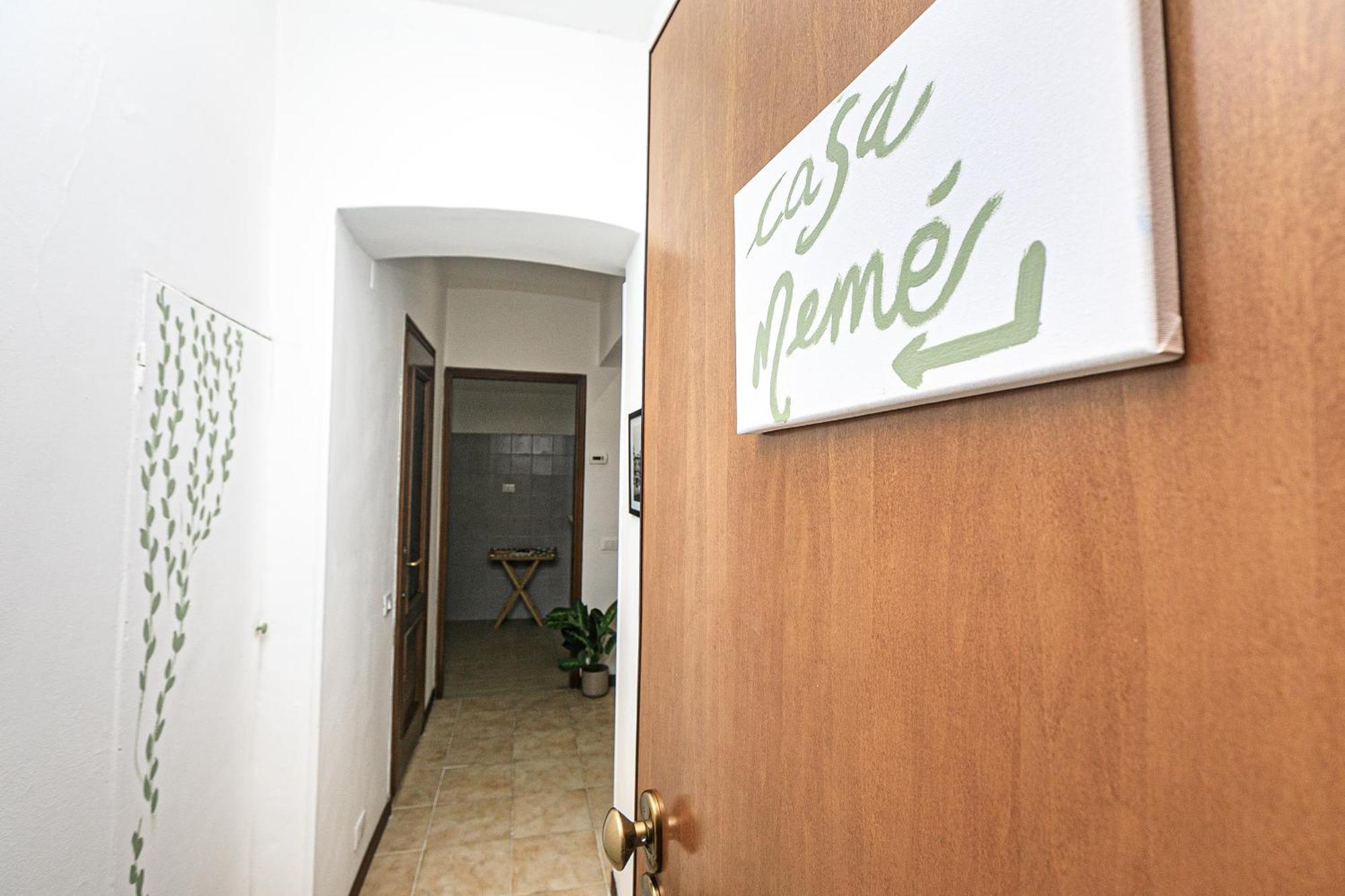 Casa Meme Appartement Genua Buitenkant foto