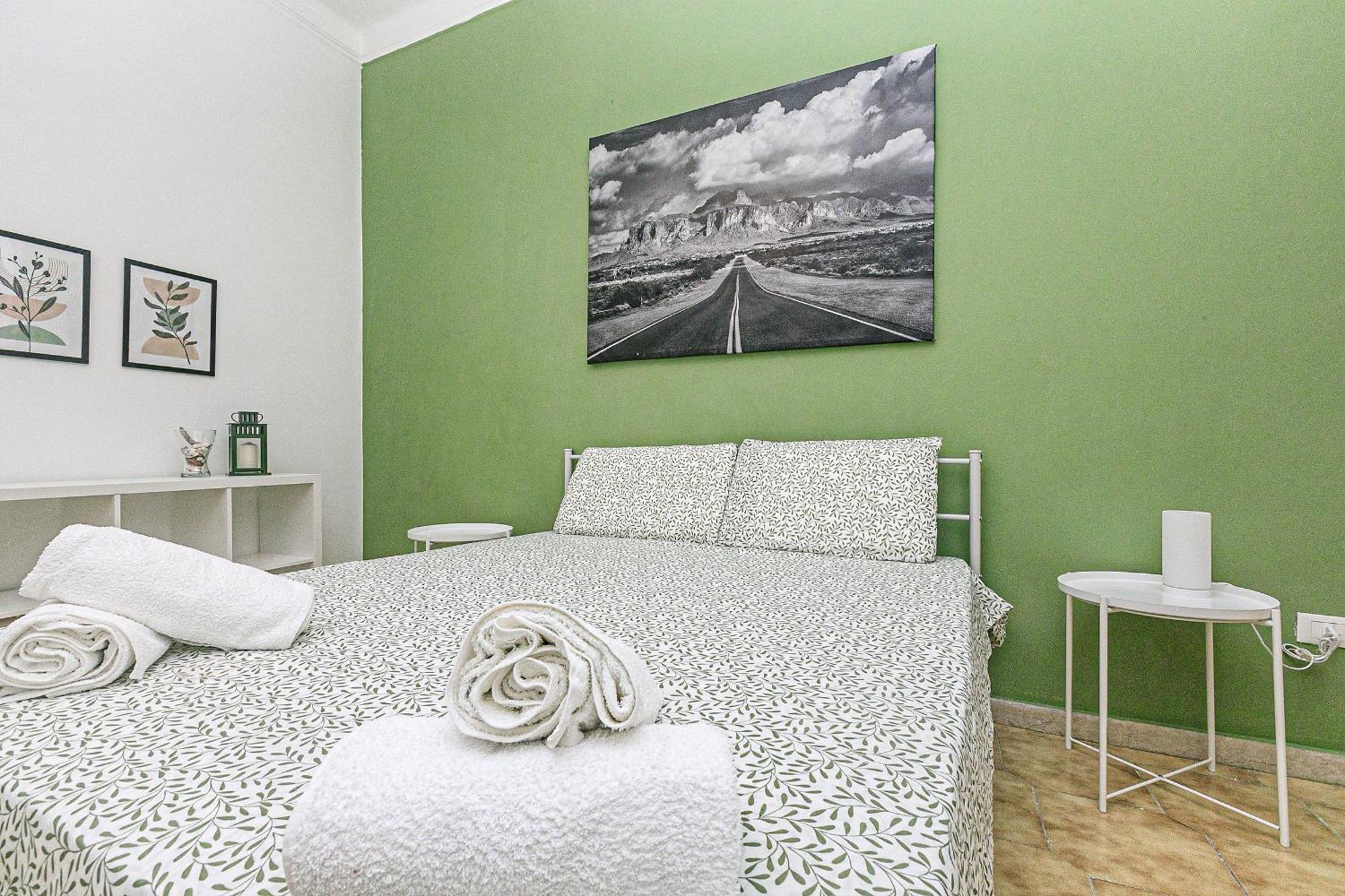 Casa Meme Appartement Genua Buitenkant foto